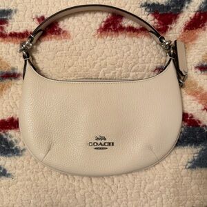 Coach mini Payton bag white